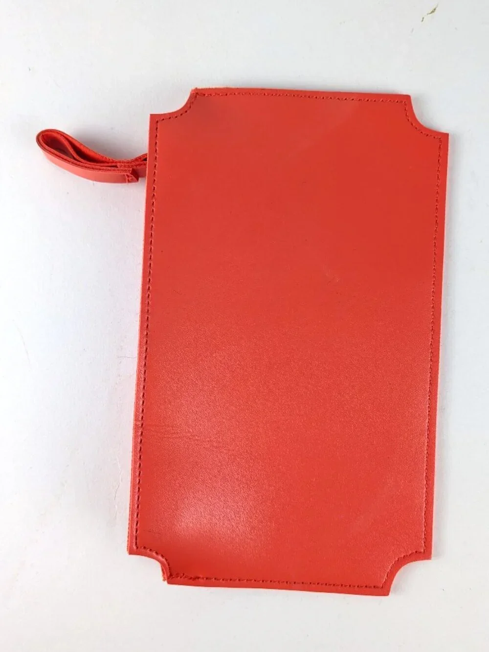 IPSY Red Movie Ticket Cosmetic Bag